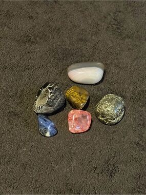 Mixed Tumbled Gemstone Set